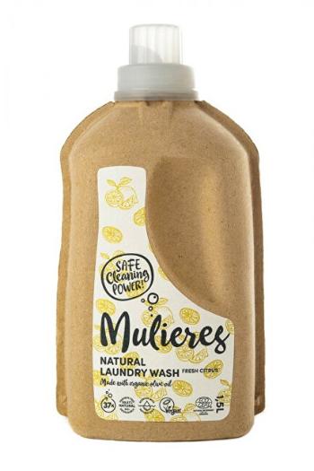 MULIERES Koncentrovaný prací gél Svieži citrus 1.5 l