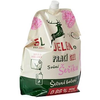 JELEN prací gél s vôňou orgovánu 5 l (111 praní) (8596422550541)