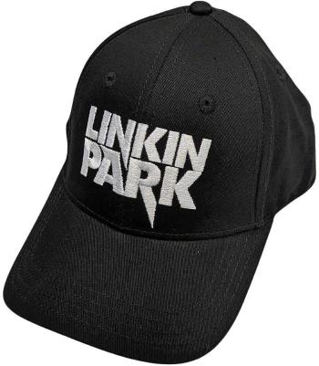 Linkin Park Šiltovka White Logo White