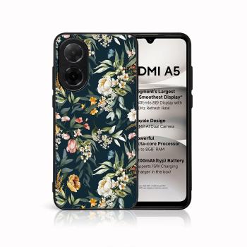 MY ART Ochranný kryt pre Xiaomi Redmi A5 FLORAL (158)