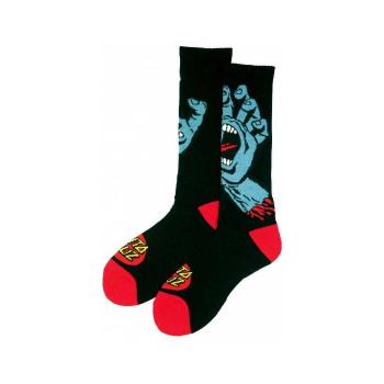 Santa Cruz  Screaming hand sock  Ponožky Čierna