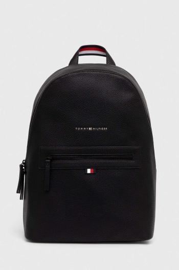 Ruksak Tommy Hilfiger pánsky, čierna farba, veľký, jednofarebný, AM0AM09503