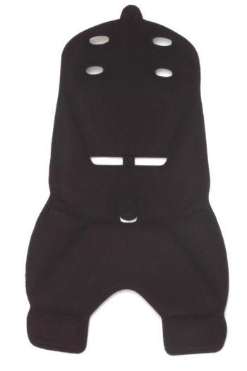 HAMAX Polstrovanie Smiley/Siesta, Black