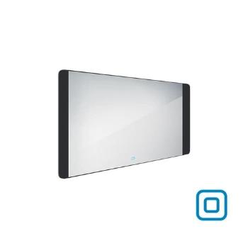 LED zrkadlo so senzorom Nimco 1200x650 mm čierne ZPC 42006V-90