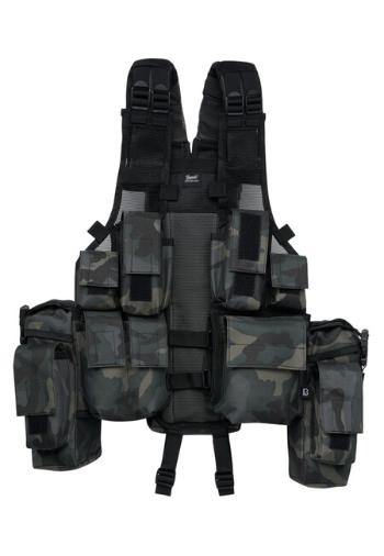 Brandit Tactical Vest darkcamo - UNI