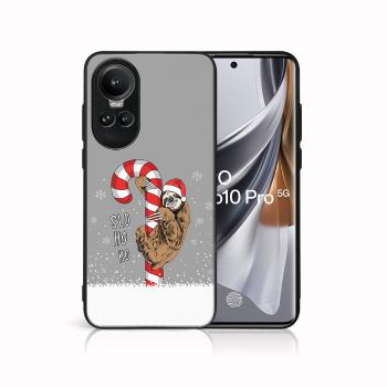 MY ART Kryt s vianočným dizajnom Oppo Reno10 5G / Reno 10 Pro 5G CANDY (076)