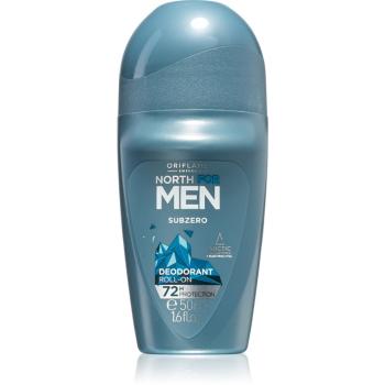 Oriflame North for Men Subzero guľôčkový deodorant antiperspirant pre mužov 50 ml