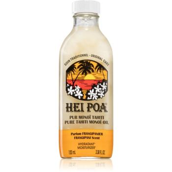 Hei Poa Pure Tahiti Monoï Oil Frangipani multifunkčný olej na telo a vlasy 100 ml