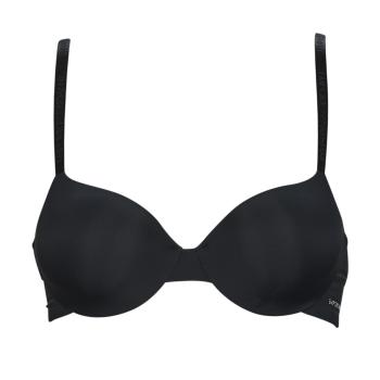 Emporio Armani  INVISIBLE BRA 2LOOP  Čipkované podprsenky Čierna