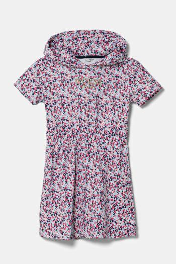 Dievčenské bavlnené šaty Guess mini, áčkový strih, J5RK32 KA6R4