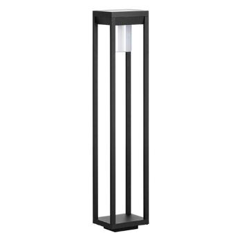 Stĺpik Eglo SOLAR kov čierna 900805