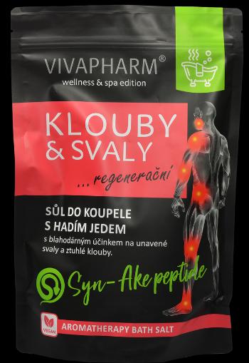 VIVAPHARM Soľ do kúpeľa Kĺby a svaly 1000 g