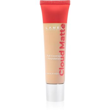 LAMEL Cloud Matte dlhotrvajúci zmatňujúci make-up odtieň 03N 30 ml
