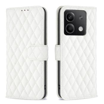 LATTICE Ochranné puzdro pre Xiaomi Redmi Note 13 biele