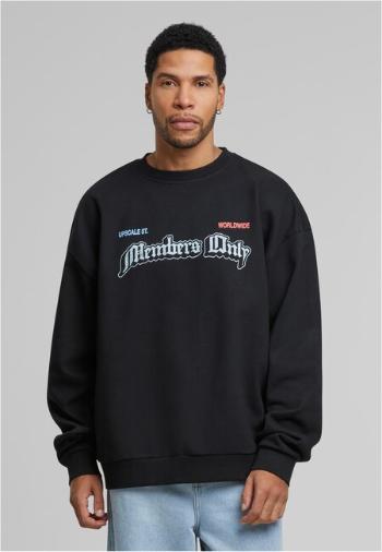 Mr. Tee Only Members Oversize Crewneck black - XXL