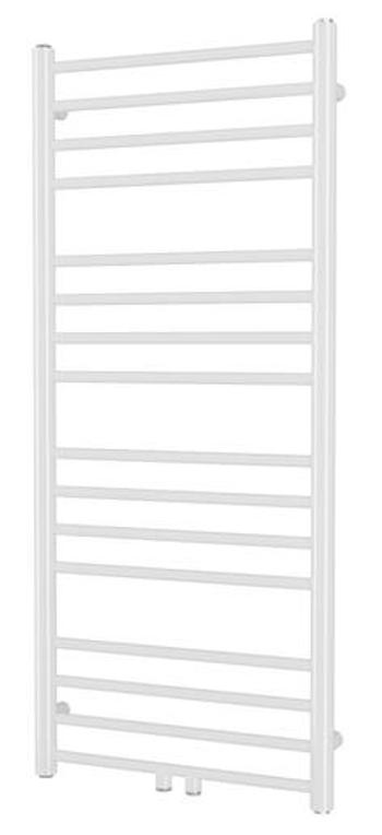 Radiátor kombinovaný SAT Paul 114x50 cm stredové pripojenie biela SATRAPA1140500S