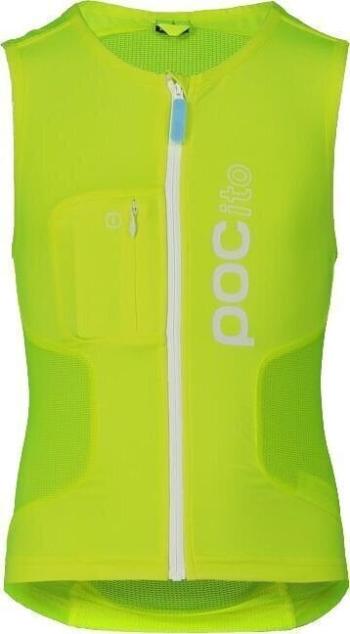 POC POCito VPD Air Vest Fluorescent Yellow/Green L Lyžiarsky chránič