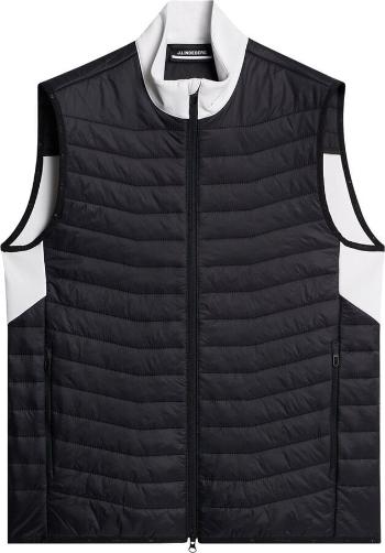 J.Lindeberg Holden Quilt Hybrid White S Vesta
