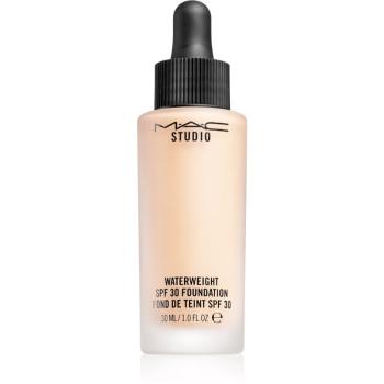 MAC Cosmetics Studio Waterweight SPF 30 Foundation ľahký hydratačný make-up SPF 30 odtieň NC 15 30 ml