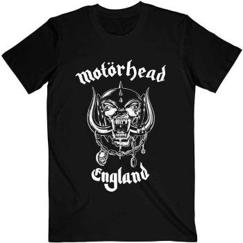 Motörhead Tričko England Unisex Black XL