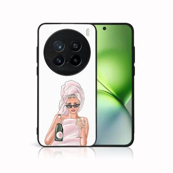 MY ART Ochranný kryt pre Vivo X200 Pro 5G CHAMPAGNE (134)