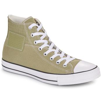 Converse  CHUCK TAYLOR ALL STAR CANVAS   JACQUARD  Členkové tenisky Zelená