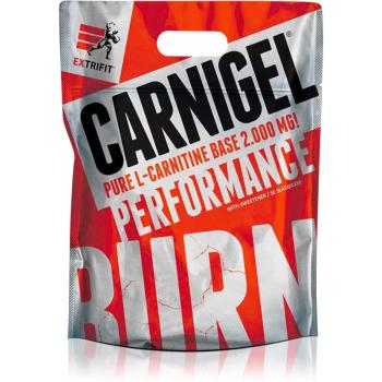 Extrifit Carnigel gél pre športovcov príchuť Orange 25x60 g