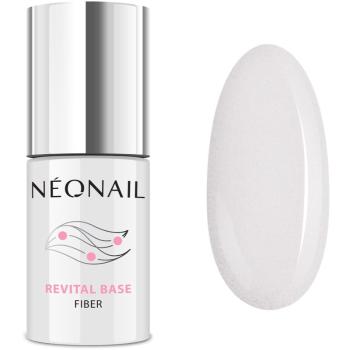 NEONAIL Revital Base Fiber podkladový gél pre modeláž nechtov odtieň Shiny Queen 7,2 ml