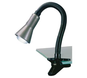 Stolová lampa Trio Flexo hliník 5028010-47