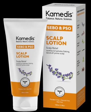 KAMEDIS SEBO & PSO Scalp lotion mlieko na pokožku hlavy 100 ml