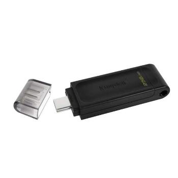 Kingston DT70/256GB pendrive 256GB, DT 70 USB-C 3.2 Gen 1