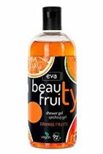 EVA NATURA Beauty Ovocný sprchový gél Orange 400ml 2 + 1 zadarmo