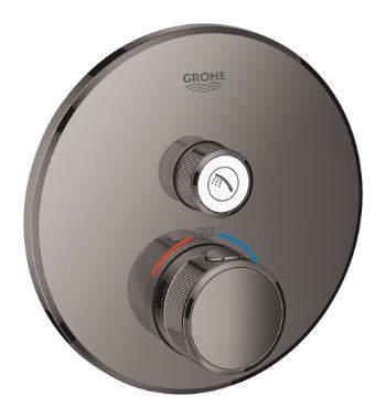 Sprchová batéria GROHE Grohtherm SmartControl bez podomietkového telesa Hard Graphite 29118A00
