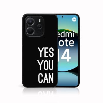 MY ART Ochranný kryt pre Xiaomi Redmi Note 14 YOU CAN (171)