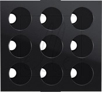 MAC Cosmetics Paletka na 9 očných tieňov (Pro Palette Small Pan X9)