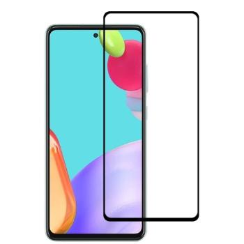 3D Tvrdené sklo Samsung Galaxy A52 / A52 5G čierne