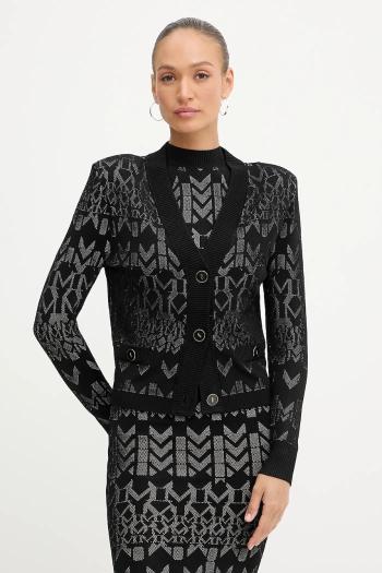 Kardigán Marciano Guess BILLIE čierna farba, ľahké, 5YGR06 5877Z