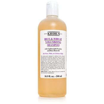 KIEHLS Rice & Wheat Volumizing Shampoo 500 ml (3605975054439)