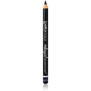 bellaoggi Eye Kajal ceruzka na oči odtieň 101 Black Kajal 1.1 g