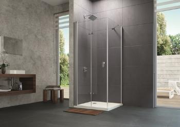 Sprchové dvere 90 cm Hüppe Design pure levé 8P0810.092.322