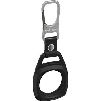 AlzaGuard Carbon Keychain na AirTag čierna (AGD-AKC001)