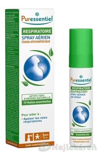 Puressentiel Sprej na lepšie dýchanie 20 ml