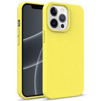 ECO RUBBER Ochranný obal Apple iPhone 15 Pro žltý