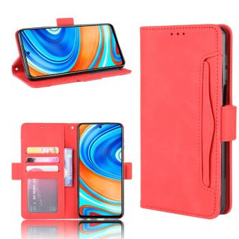 SLOT Peňaženkový obal pre Xiaomi Redmi Note 9S / Note 9 Pro červený