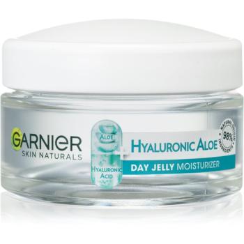 Garnier Skin Naturals Hyaluronic Aloe Jelly denný hydratačný krém s gélovou textúrou 50 ml