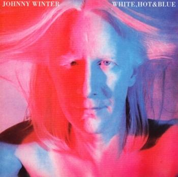 WINTER, JOHNNY - WHITE, HOT & BLUE, CD