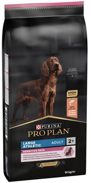 ProPlan MO Dog Opti Health Adult Large Athletic Sensitive Skin losos granule pre psy 14kg