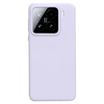 PROTEMIO LIQUID SILICONE Kryt pre Xiaomi 15 svetlofialový