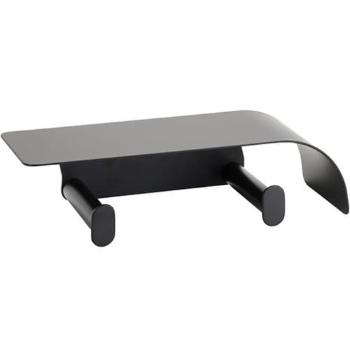Držiak toaletného papiera BEMETA ORGANIC BLACK čierna 167112160