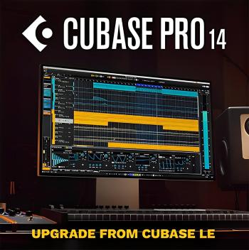 Steinberg Cubase Pro 14 Upgrade LE (Digitálny produkt)